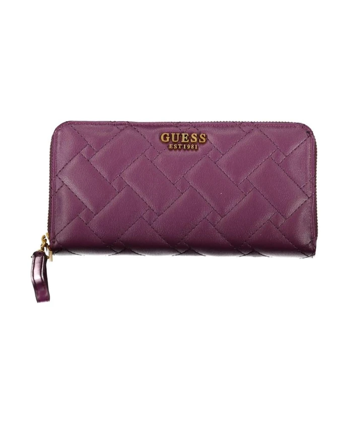 

Кошелек с несколькими отделениями Guess, фиолетовый