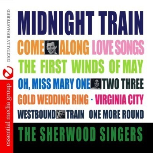 

CD диск Sherwood Singers: Sherwood Singers