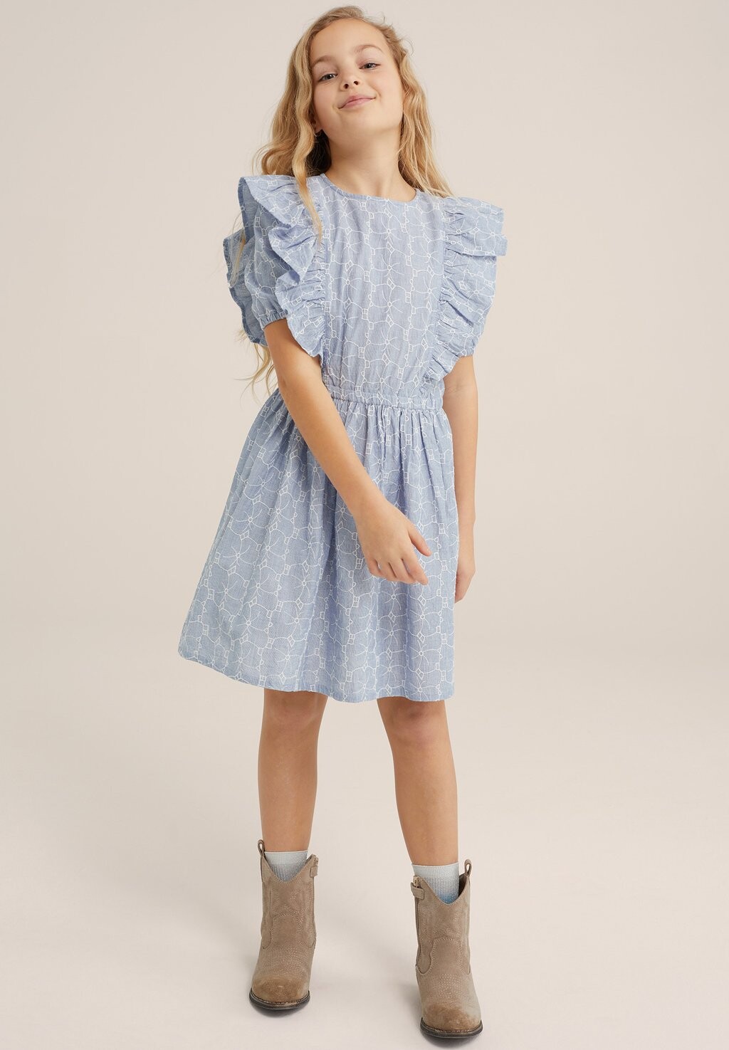 

Повседневное платье WE Fashion, цвет blue