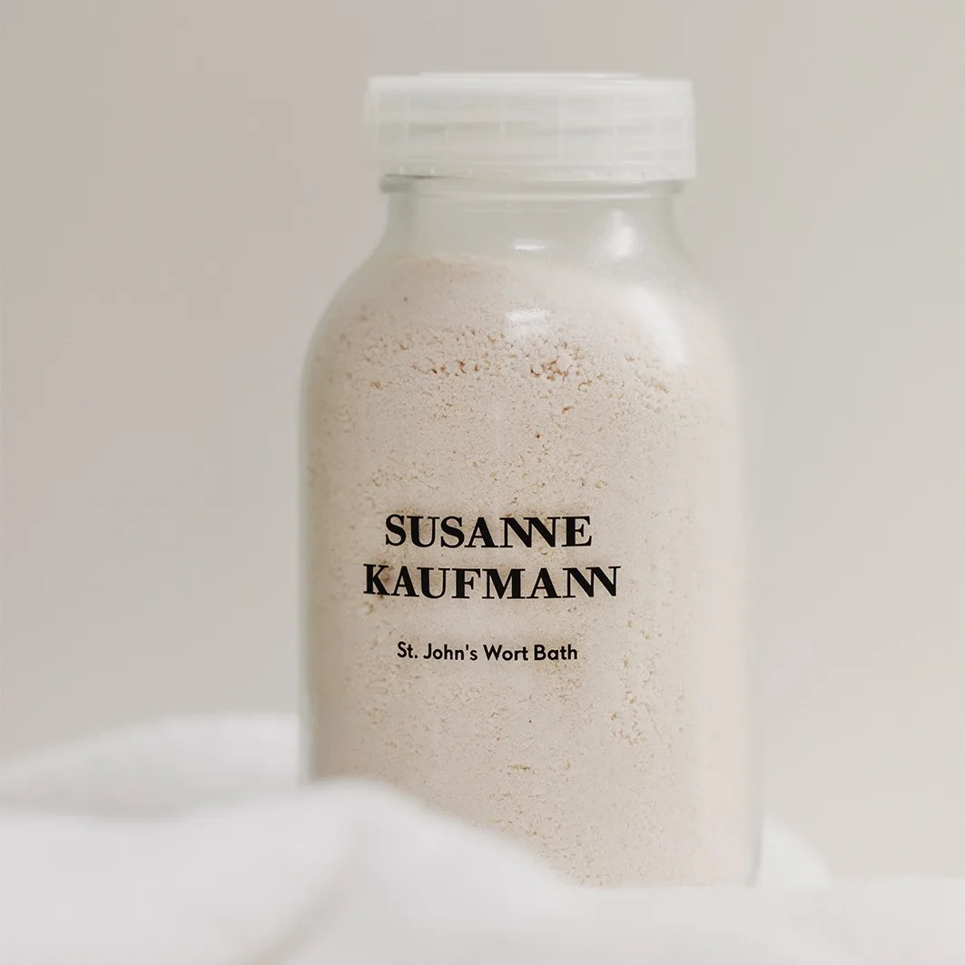 Добавка для ванн из зверобоя Susanne Kaufmann, 400 гр — фото 2