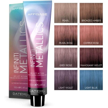 

Infiniti Metallics Красное дерево Фиолетовый Affinage