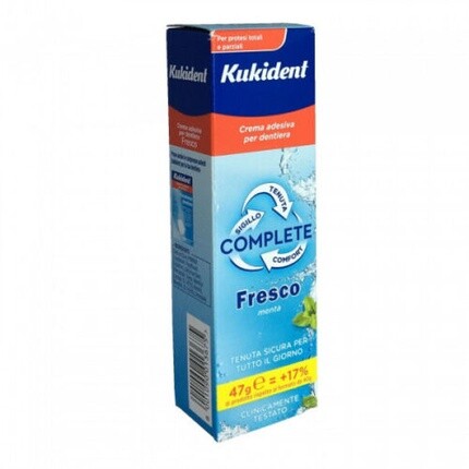 

Procter &Amp; Gamble Srl Kukident Complete Fresco Procter & Gamble 40 г