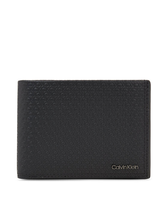 

Мужской бумажник Calvin Klein, черный