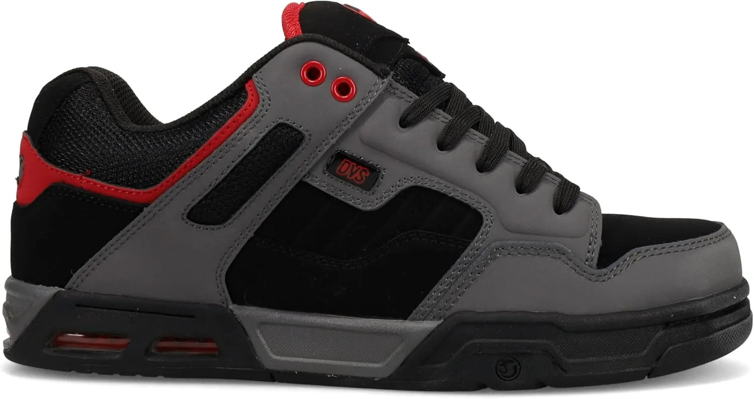 Мужские кроссовки DVS Enduro Heir Trainers, черный/красный — фото 4