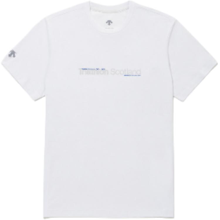 

Футболка унисекс DESCENTE, белый