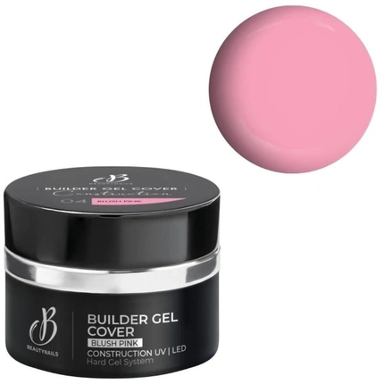

Bna Gel Builder 04 Blush Pink 50g Beautynails