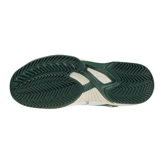 Теннисные кроссовки «Wave Exceed 6 SW AC» от Mizuno, White X Green — фото 2