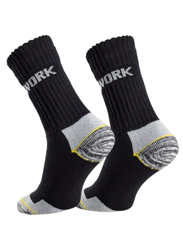 

Носки RESLAD Socken Work, цвет schwarz-6 Paar