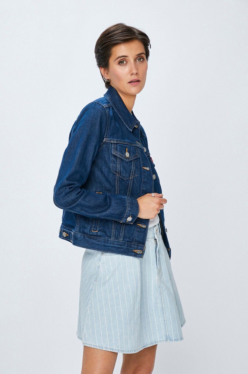 

Джинсовая куртка Леви Levi'S, темно-синий