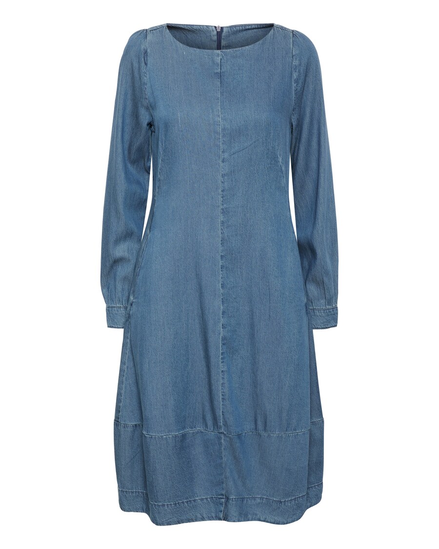 

Миди платье CULTURE Arpa, Blue denim