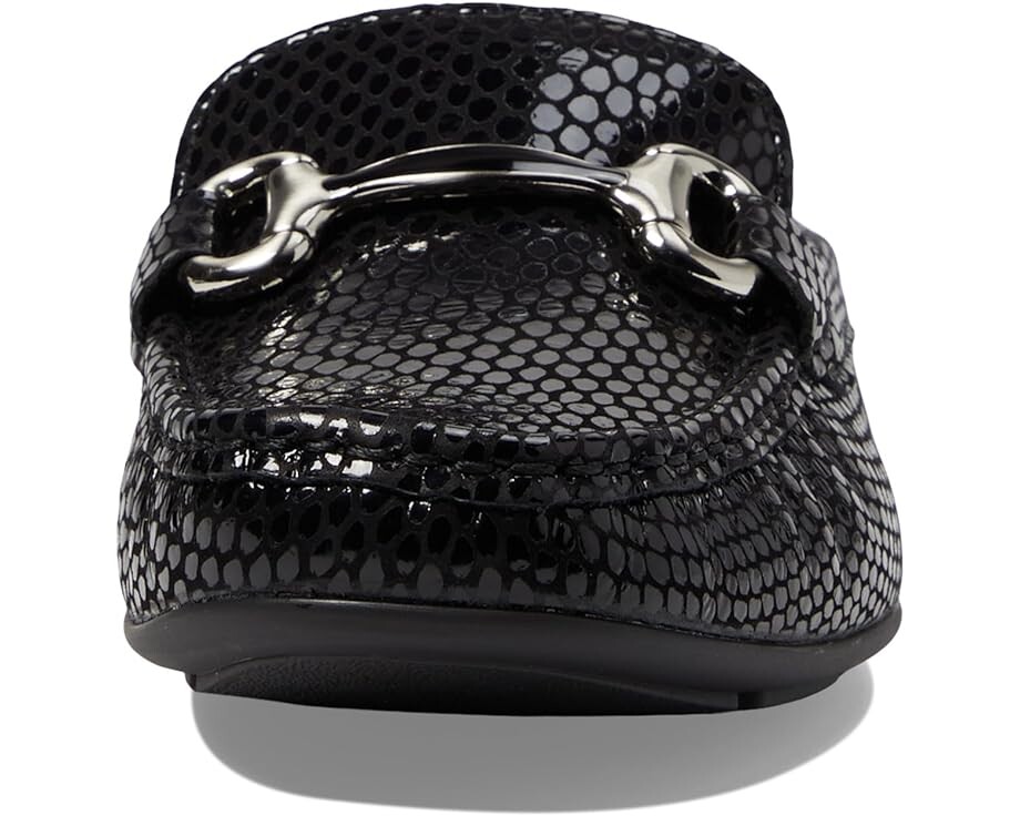 Туфли на плоской подошве Marc Joseph New York Grand Mule, цвет Black Snake — фото 2