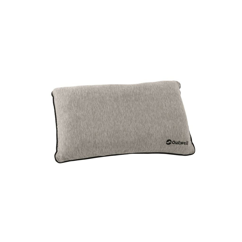

Подушка Outwell 42 x 26 x 6 см, пена с эффектом памяти, серая 230075