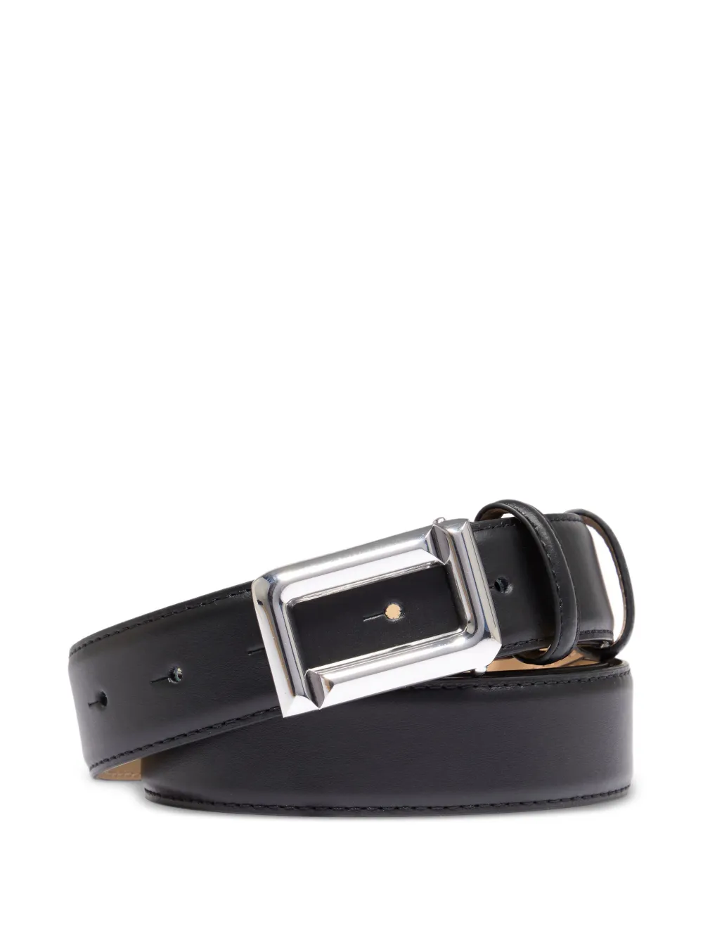 

Ремень с пряжкой Lancel, черный