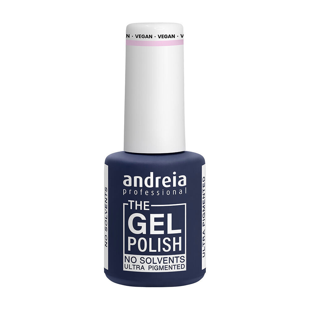 

Лак для ногтей The Gel Polish Esmalte Semipermanente Para Uñas Andreia, цвет color g43 pink sunset
