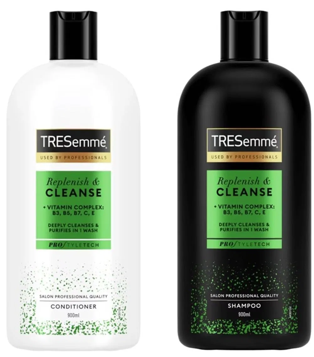 Шампунь и кондиционер «Classic Replenish and Cleanse» от Tresemmé Tresemmé