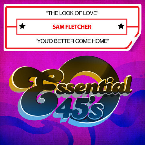 

CD диск Fletcher, Sam: The Look Of Love / You'd Better Come Home