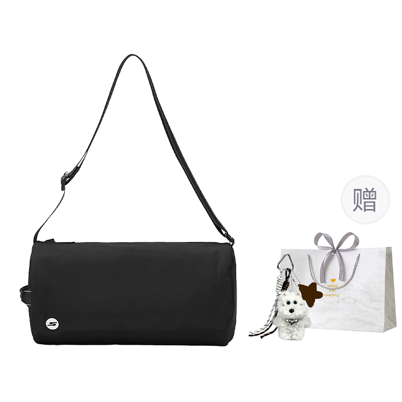 

Тканевые кроссбоди Regular Unisex Carbon Black Skechers, Shopping Bag