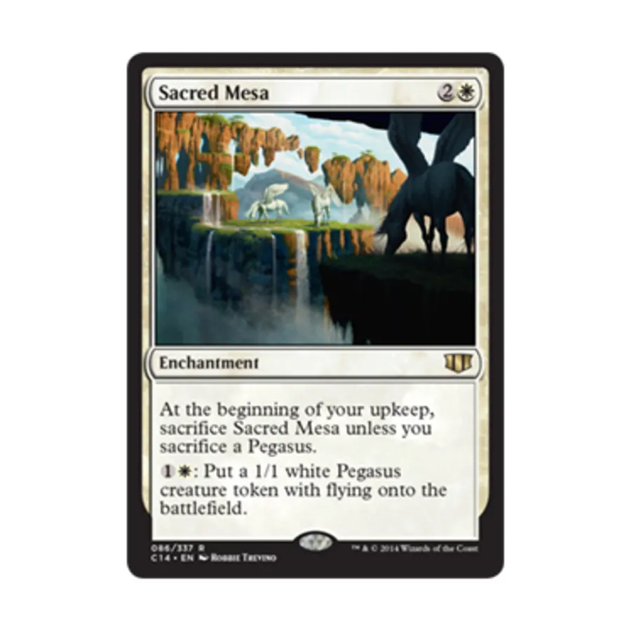 

CCG Священная Меса (клавиша R), MTG - Commander 2014
