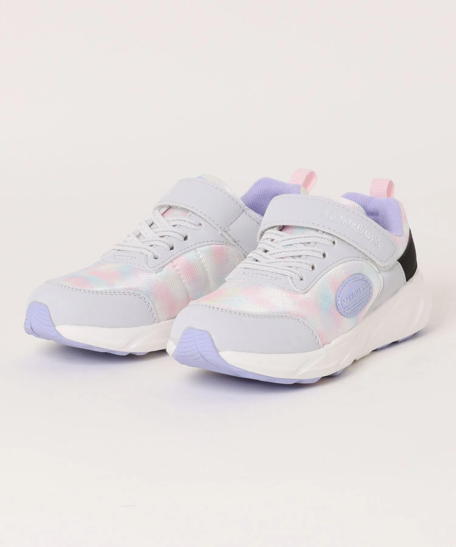 Детские кроссовки MoonStar LUVLUSH LV 1191 серые