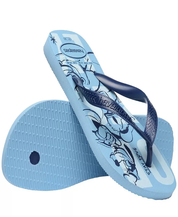 Мужские топовые сандалии Disney Havaianas, фиолетовый — фото 3