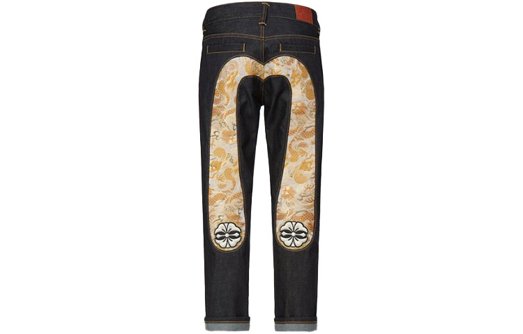 

Джинсы женские деним синие Evisu
