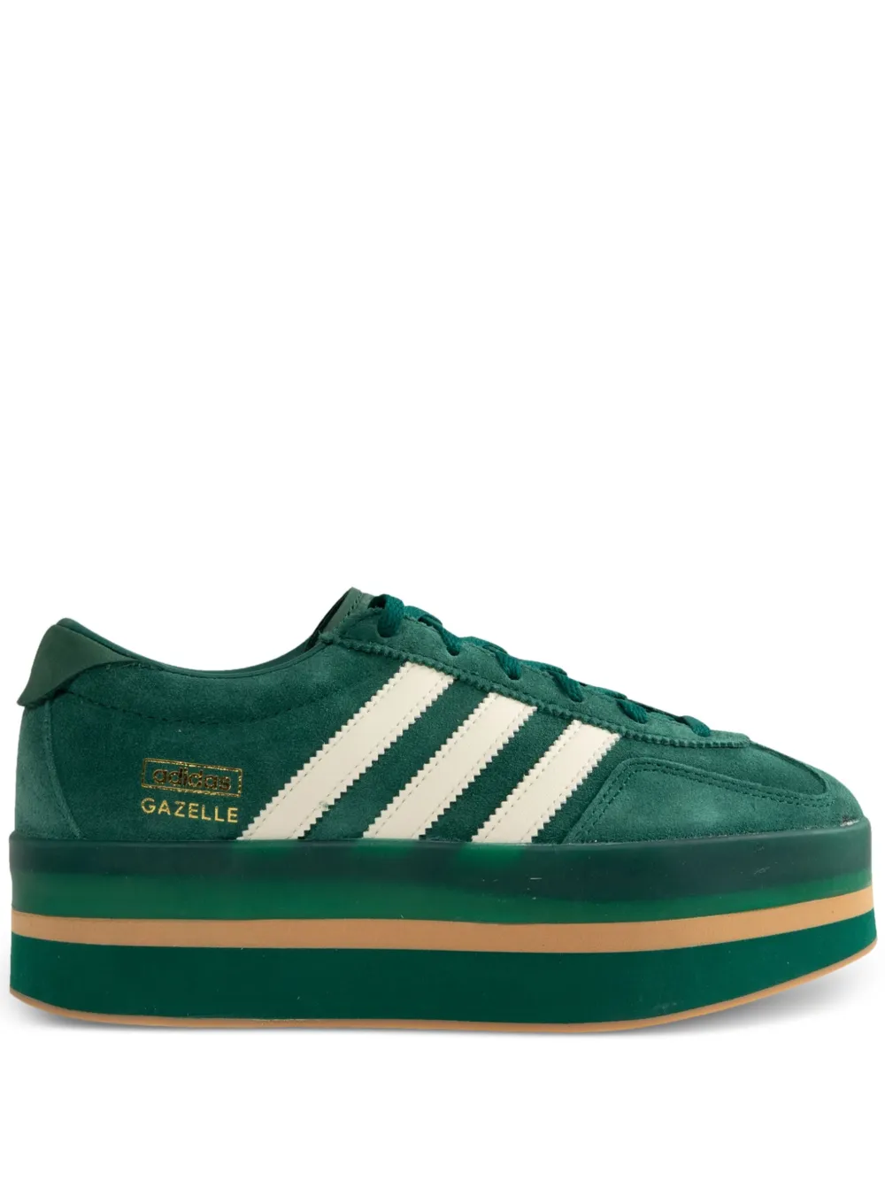 Кроссовки Gazelle Stack Adidas, зеленый