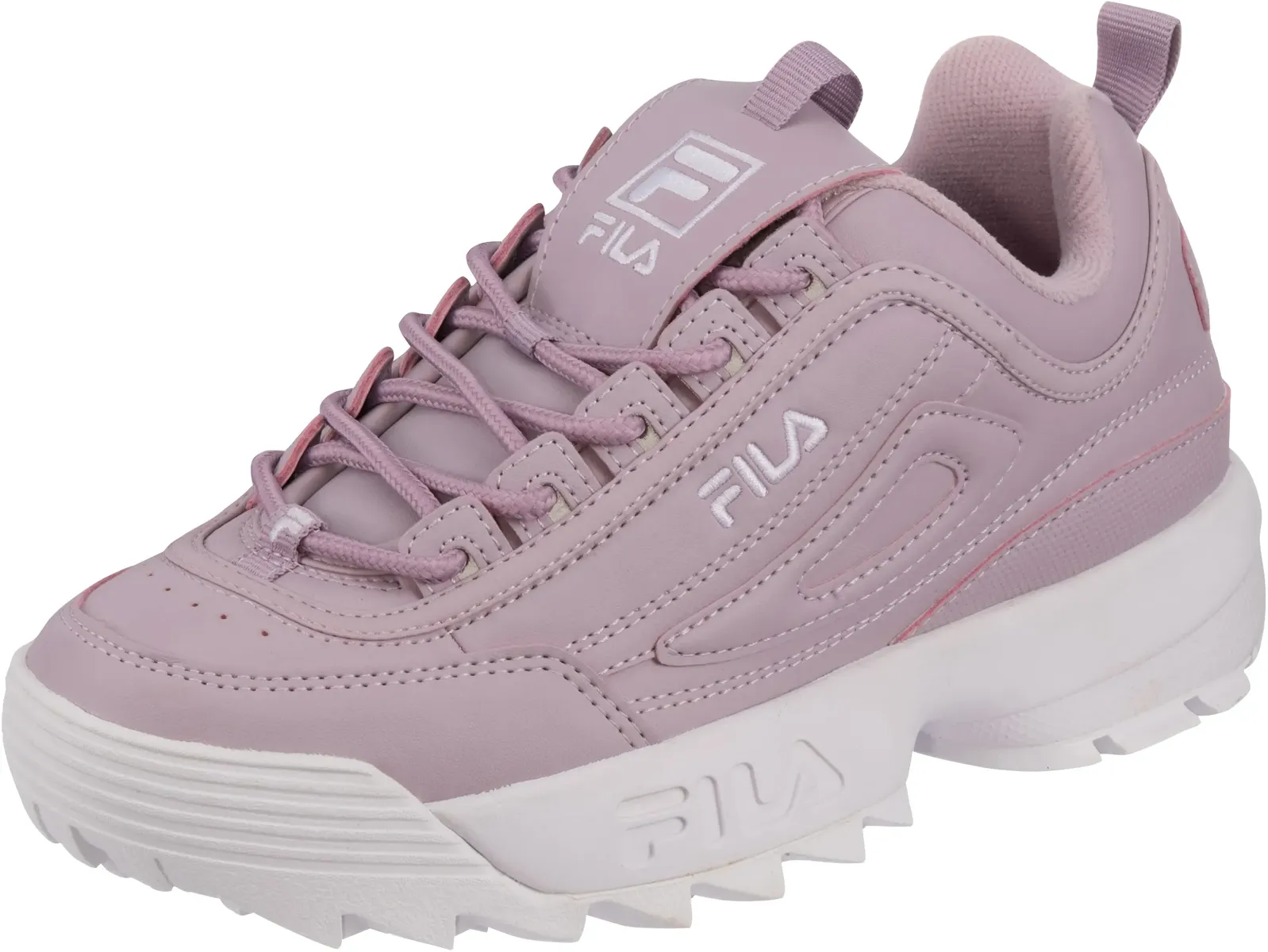 

Кроссовки Fila "Disruptor low", лиловый, Розовый, Кроссовки Fila "Disruptor low", лиловый