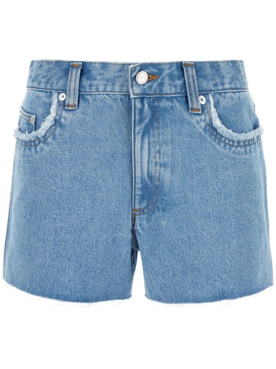 

A.P.C. джинсовые шорты, синий