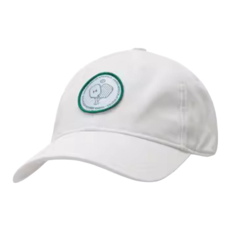 

Under Armour Хлопковая бейсболка унисекс белая, White