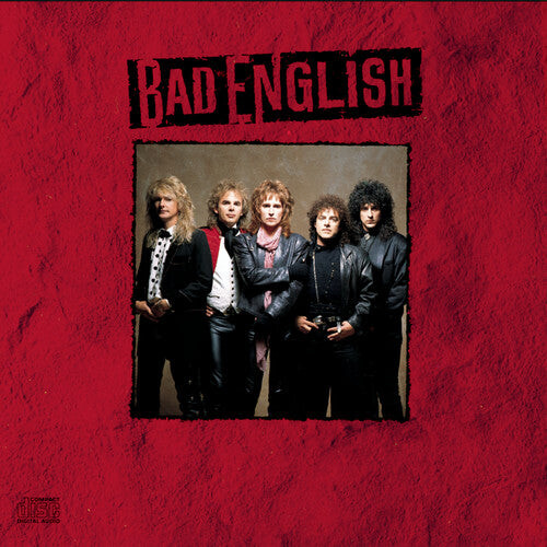 

CD диск Bad English: Bad English