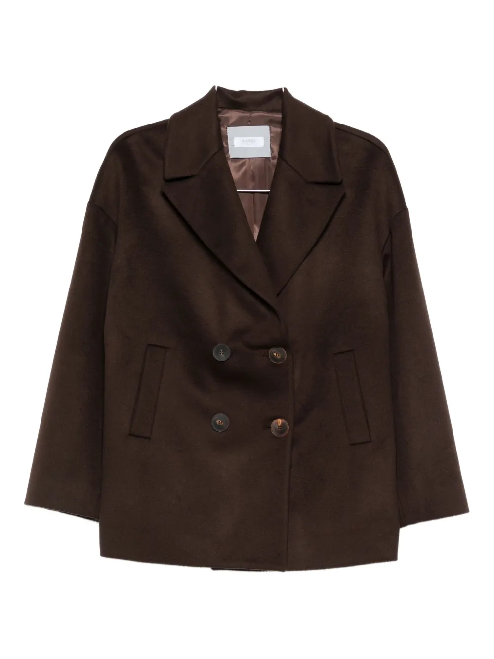

Двубортный пиджак Barba, коричневый