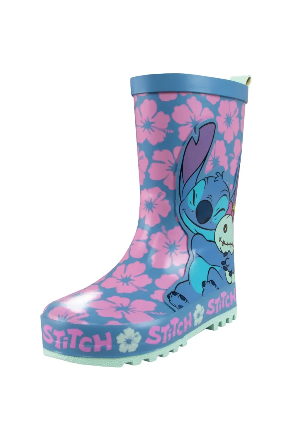 Детские резиновые сапоги Lilo and Stitch Disney, синий