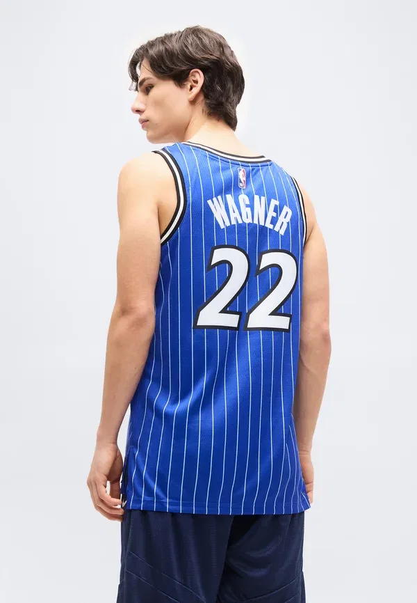 Футболка Orlando Magic ORL 25 Franz Wagner Club Wear Nike Performance, игровой королевский синий — фото 3