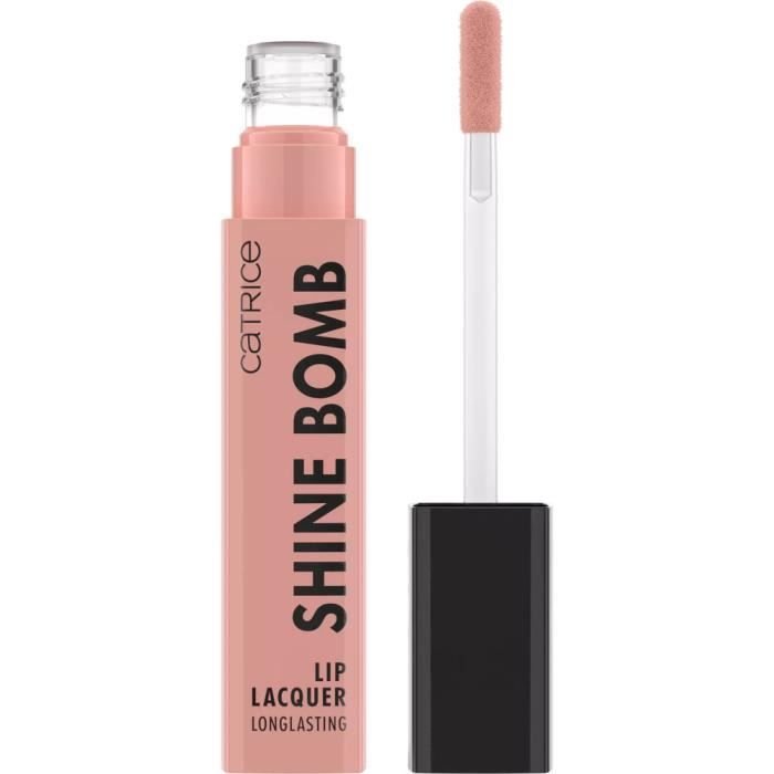 

Catrice - Shine Bomb Lip Lacquer Жидкая помада - 10 French Silk