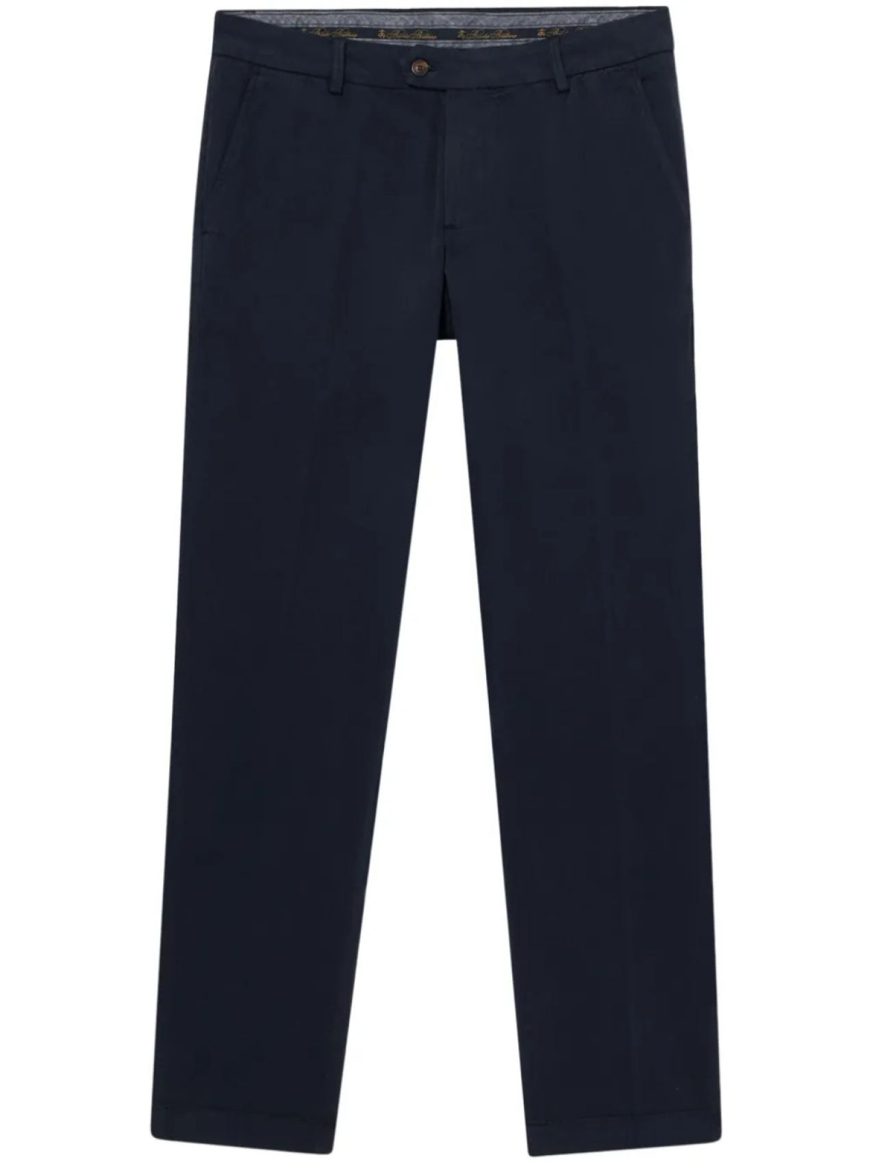 

Brooks Brothers узкие брюки чинос, синий