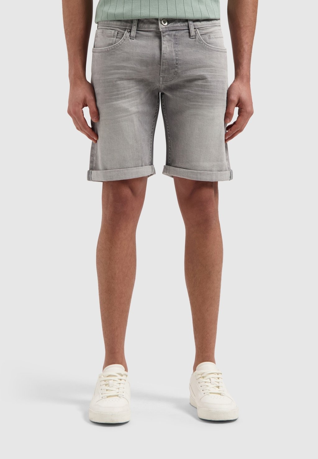 

Джинсовые шорты Pure Path, цвет Denim Light Grey