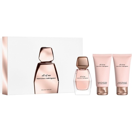 

Narciso Rodriguez All Of Me EDP 50ml Body Lotion 50ml Shower Gel 50ml, Белый, Narciso Rodriguez All Of Me EDP 50ml Body Lotion 50ml Shower Gel 50ml