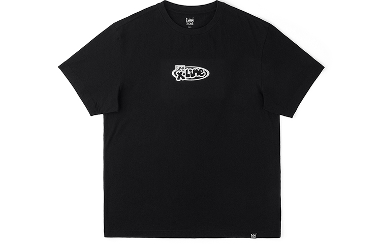 

Lee Футболка мужская черная, Черный, Lee Футболка мужская черная