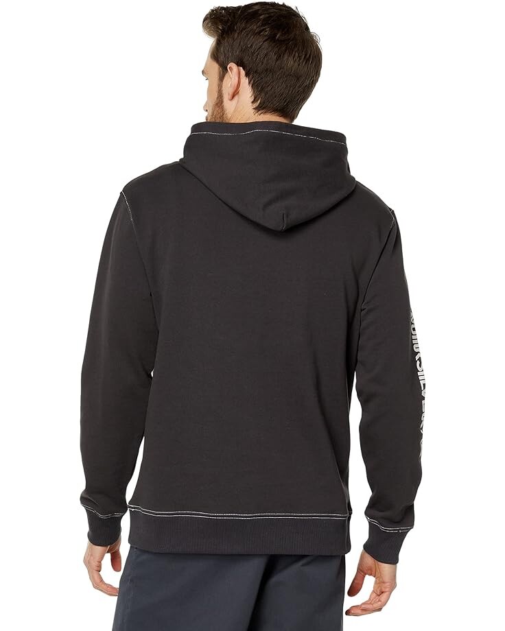 

Худи Quiksilver The Original Pullover Hoodie, черный
