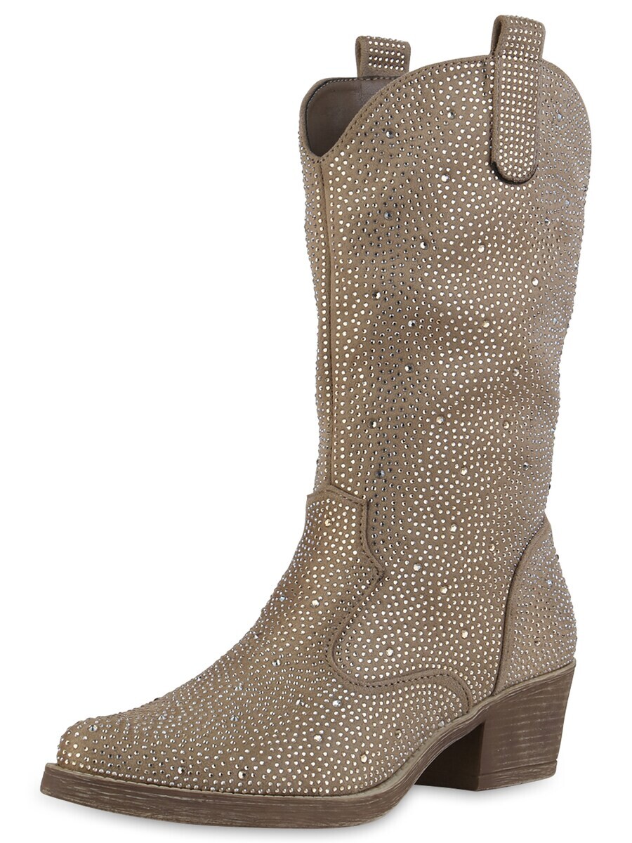 

Ботинки Van Hill Cowboy Boots Megan, хаки