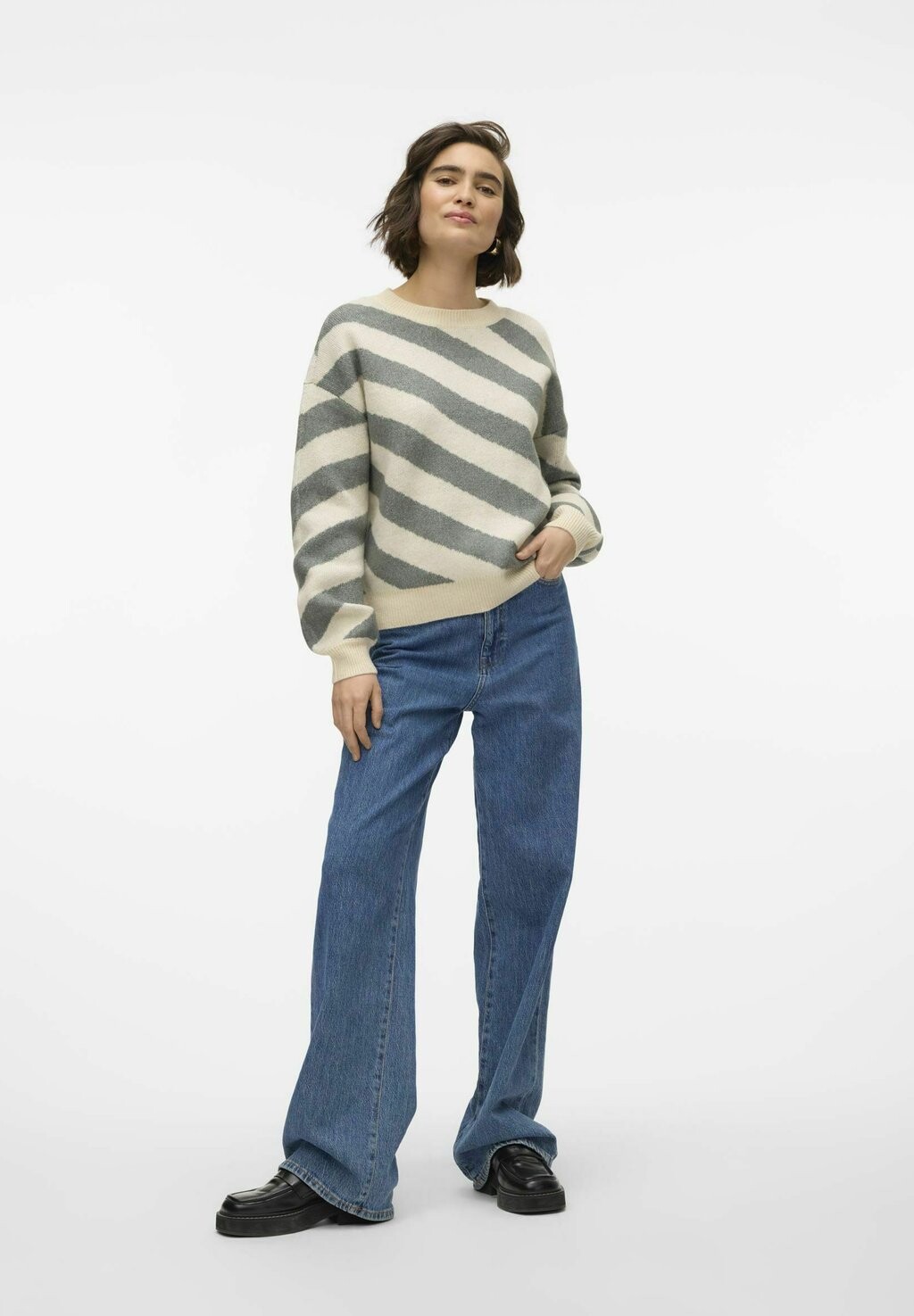 

Джемпер VMLARA Vero Moda, бежевый