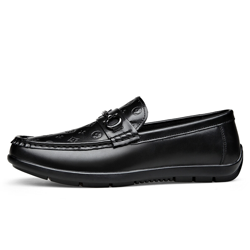 

Туфли Men"s Casual Men Low-Top черный Luomaike