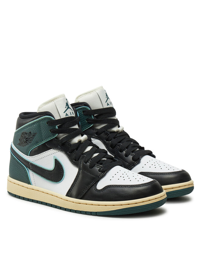 Кроссовки Wmns Air Jordan 1 Fq7818 Nike, черный — фото 2