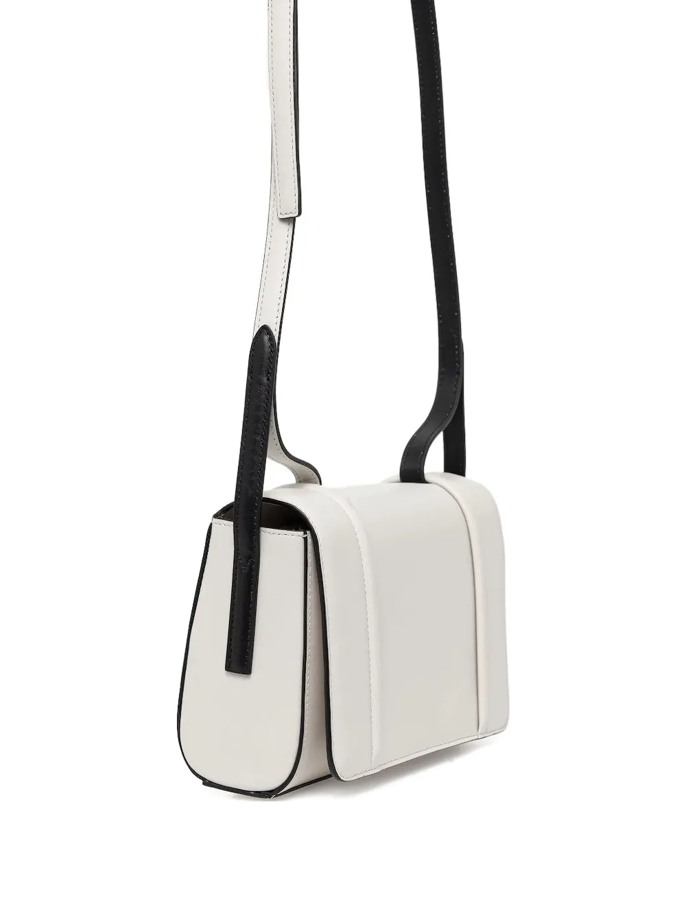 

Сумка Mini Riva S с кожаным ремешком через плечо Furla, белый