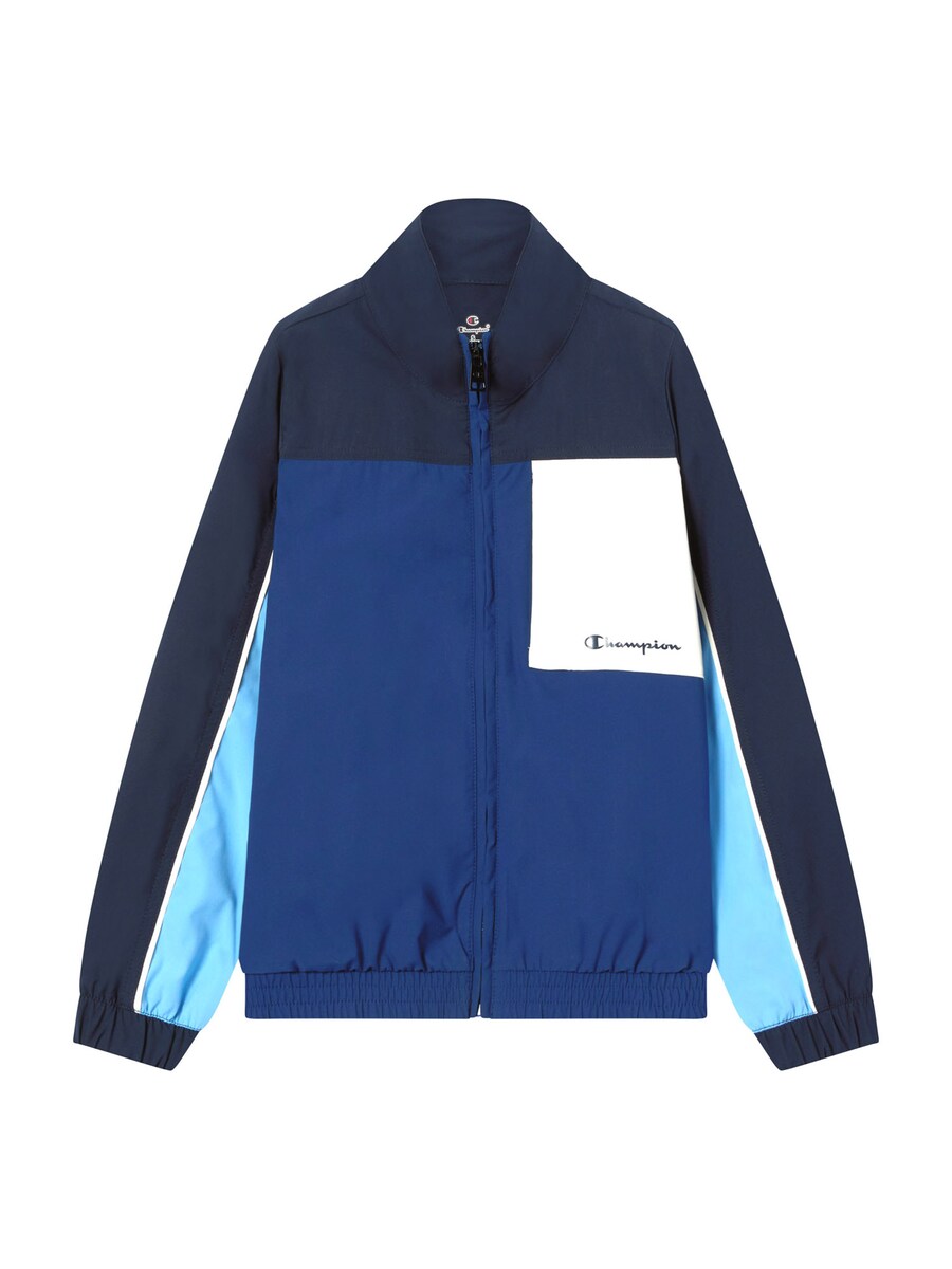 

Куртка межсезонная Champion Authentic Athletic Apparel, темно-синий/аквамарин/темно-синий