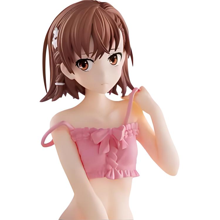 

Mikoto Misaka Glass Factory Relax Time A Certain Scientific Railgun BANPRESTO