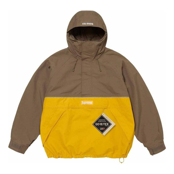 

Куртка gore-tex anorak 'yellow brown' Supreme, желтый