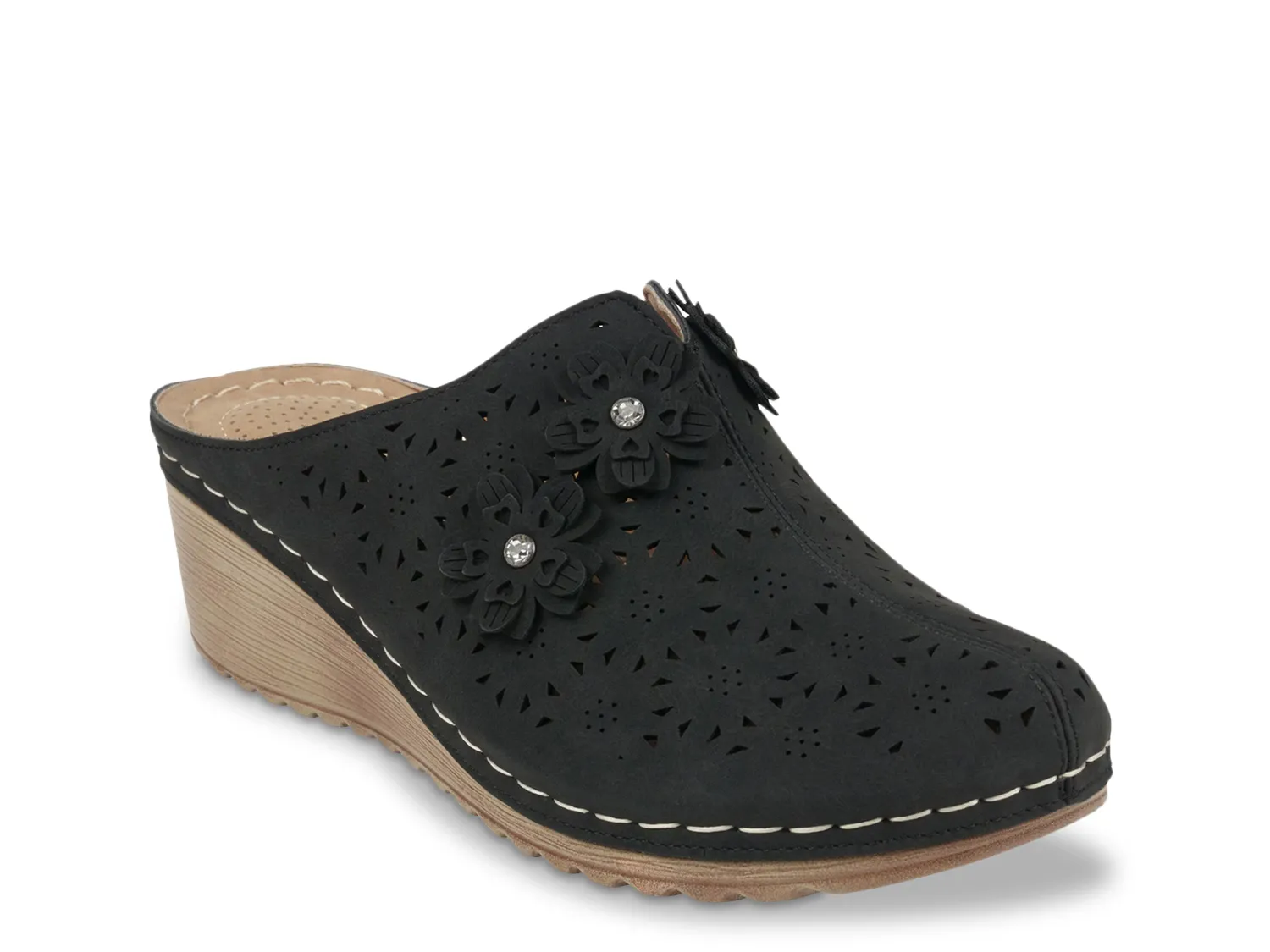 Мюли Krista Wedge Mule Gc Shoes, черный