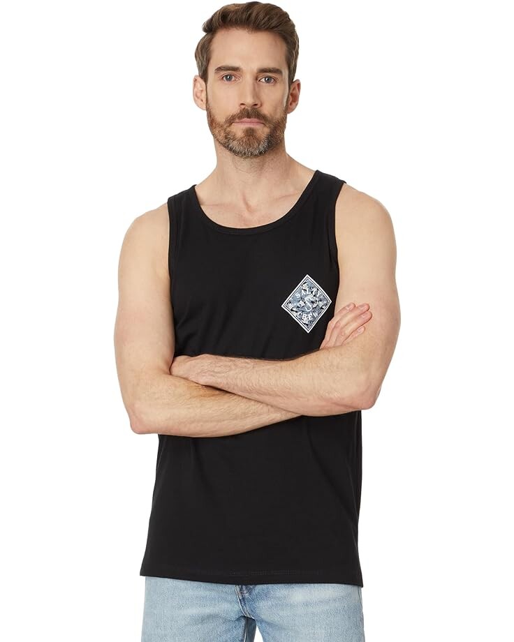 

Майка Salty Crew Tippet Tropics Tank, черный