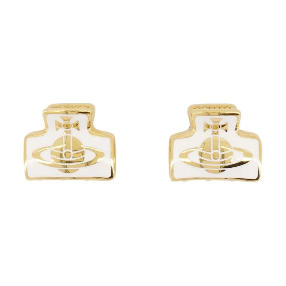 Заколка для волос Vivienne Westwood золотая